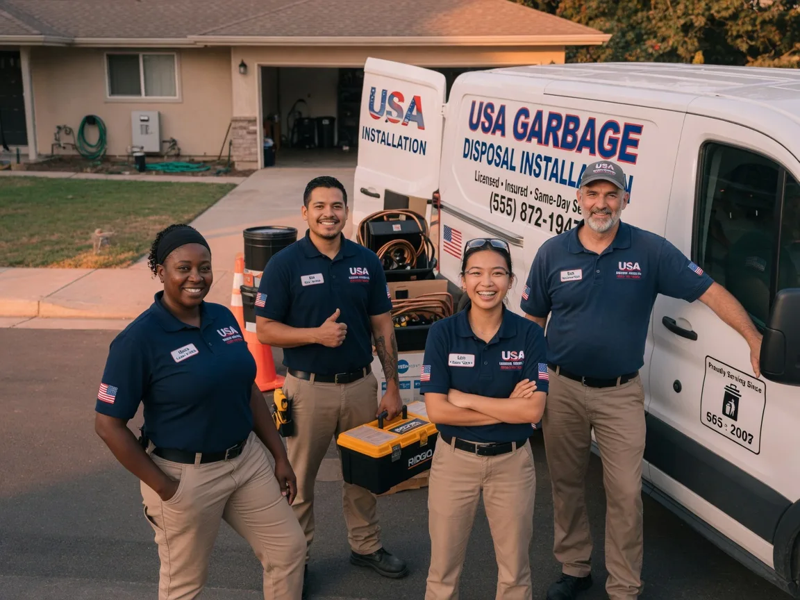 Garbage Disposal Replacement company in Alexander, NY